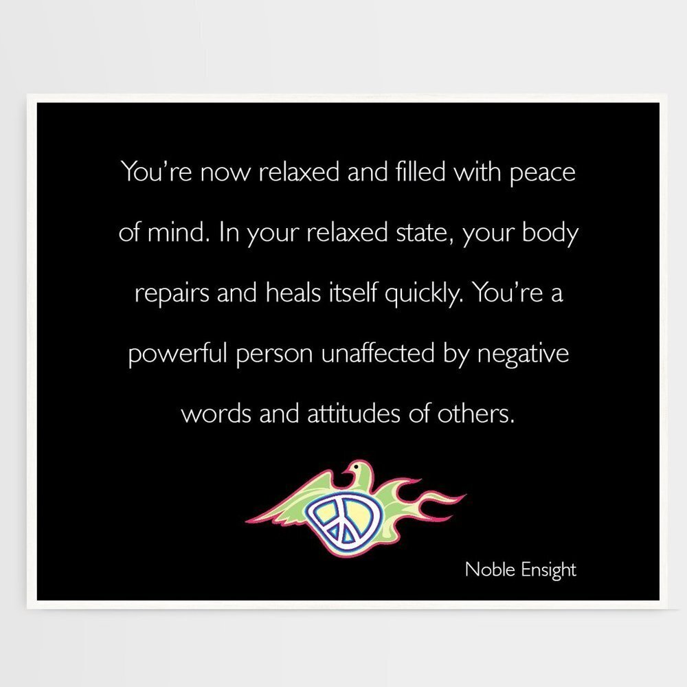 16x20 Affirmation‎ Reminder for Daily Life Poster - Picture 4 of 4